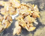 ホワイトアスパラガスと浅利のパスタ♬作り方5写真