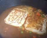 簡単 カレーうどん作り方3写真