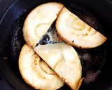 たけのこと肉味噌のピザ。作り方6写真