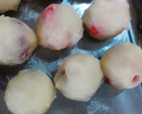 レンジで簡単！大量生産♡いちご大福作り方1写真