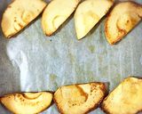 たけのこと肉味噌のピザ。作り方7写真