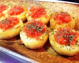 簡単＊長芋のバター焼き 明太バジルのせ＊作り方4写真