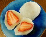 レンジで簡単!大量生産♡いちご大福作り方12写真