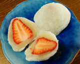 レンジで簡単！大量生産♡いちご大福作り方12写真