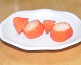 かわいい❤サンタさんイチゴ★作り方2写真