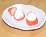 かわいい❤サンタさんイチゴ★作り方3写真