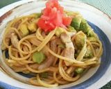 オイマヨでアボカドパスタ作り方9写真