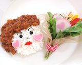 母の日に!ハートなママカレー★作り方6写真