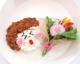 母の日に!ハートなママカレー★作り方7写真