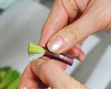 旬・春の香り◇行者にんにく醤油漬け作り方1写真
