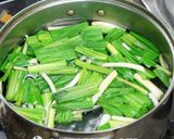 旬・春の香り◇行者にんにく醤油漬け作り方3写真