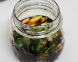 旬・春の香り◇行者にんにく醤油漬け作り方6写真