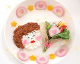 母の日に!ハートなママカレー★作り方8写真