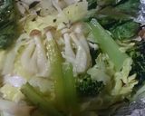 鮭のコンソメ野菜包み焼作り方6写真