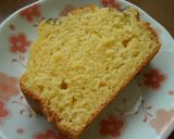 甘さひかえめ☆簡単プリンパウンドケーキ作り方8写真