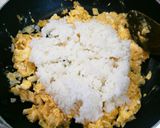 鮭フレークで簡単☆鮭チャーハン作り方6写真