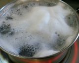 あさりの味噌汁、長ねぎ増量。作り方4写真