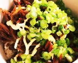 トマトが美味しい！ニラ玉もやし作り方6写真