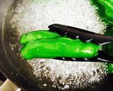 手軽に一品！ピーマンの梅おかかまぶし作り方2写真