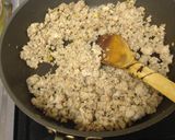 ヘルシーかぼちゃのそぼろ煮作り方4写真