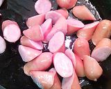 新じゃがジェノベーゼ焼き作り方2写真