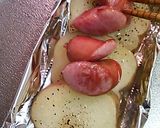 新じゃがジェノベーゼ焼き作り方3写真