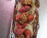 新じゃがジェノベーゼ焼き作り方4写真