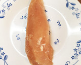 お弁当に。ササミ塩胡椒焼き、柚子胡椒添え作り方1写真