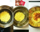ラ王麺の台湾まぜそば作り方3写真