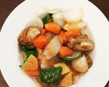 肉嫌いに贈る!酢豚(牡蠣)作り方9写真