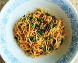 ラ王麺の台湾まぜそば作り方4写真