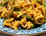 簡単！青椒肉絲（チンジャオロース）作り方7写真