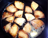 お醤油だけで！たけのことあらめの煮物作り方2写真