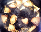 お醤油だけで！たけのことあらめの煮物作り方3写真