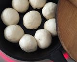 スキレットでちぎりフォカッチャ♪作り方3写真