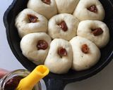 スキレットでちぎりフォカッチャ♪作り方4写真