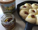 スキレットでちぎりフォカッチャ♪作り方5写真