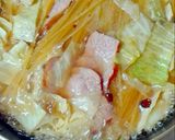 簡単！美味い！ワンポット和風パスタ！作り方3写真