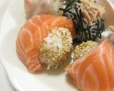 フリフリ手まり寿司作り方4写真