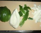 パパイヤ☆佃煮☆簡単☆エコ作り方1写真
