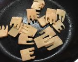 生クリームなし♪バジルクリームパスタ作り方8写真