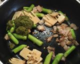生クリームなし♪バジルクリームパスタ作り方10写真