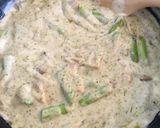 生クリームなし♪バジルクリームパスタ作り方12写真
