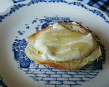 チーズ豆腐♡バケット&はちみつ添え作り方3写真