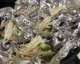 野菜たっぷり♪ムネ肉のホイル焼き作り方3写真