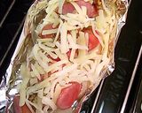 新じゃがジェノベーゼ焼き作り方5写真