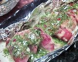 新じゃがジェノベーゼ焼き作り方6写真
