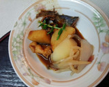 血管プラークダイエット食726（和定食）作り方5写真