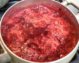 ラズベリーマーブルケーキ作り方1写真