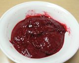 ラズベリーマーブルケーキ作り方3写真